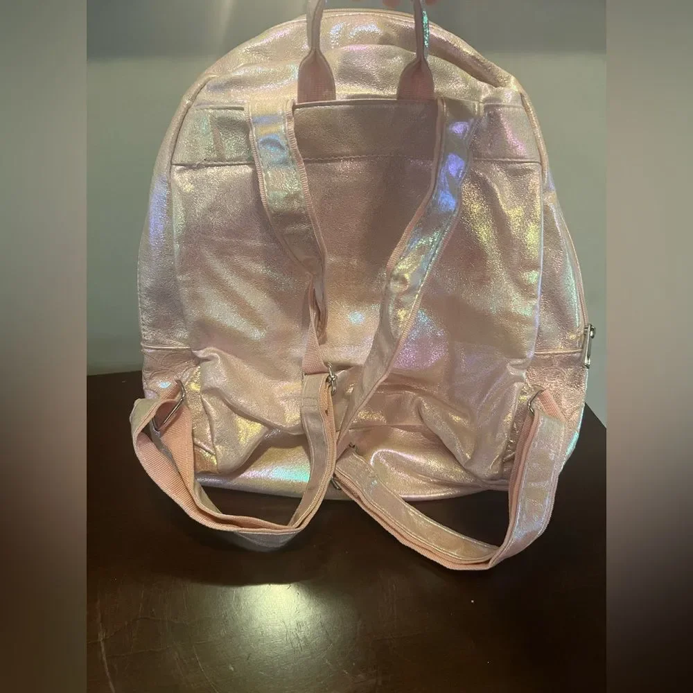 Iridescent Backpack - Pink and Blue